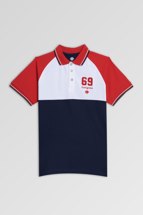 Red & White T- Shirt