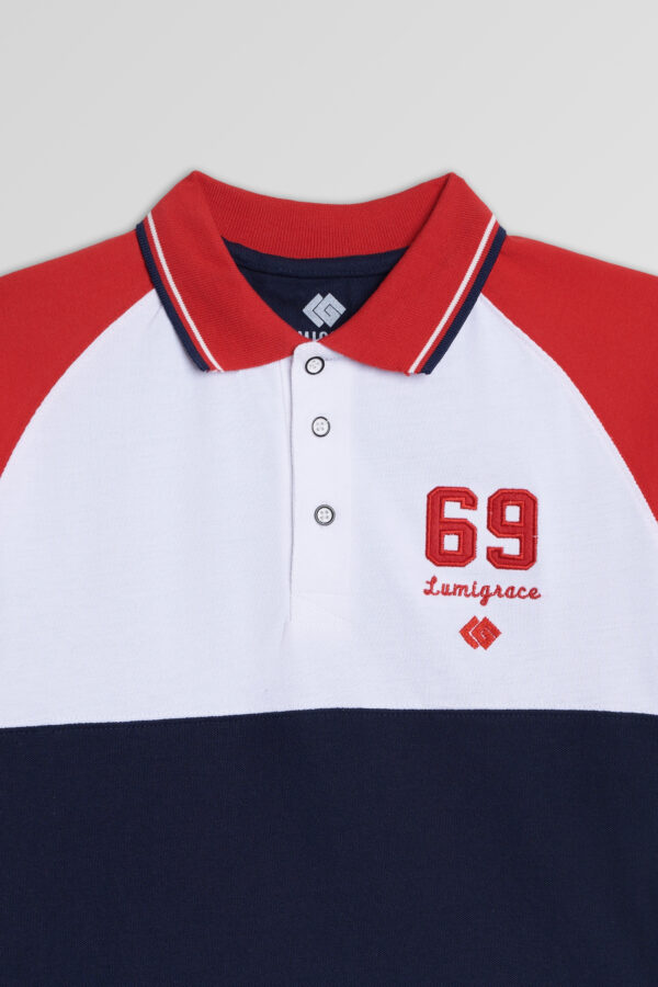 Red & White T- Shirt - Image 2
