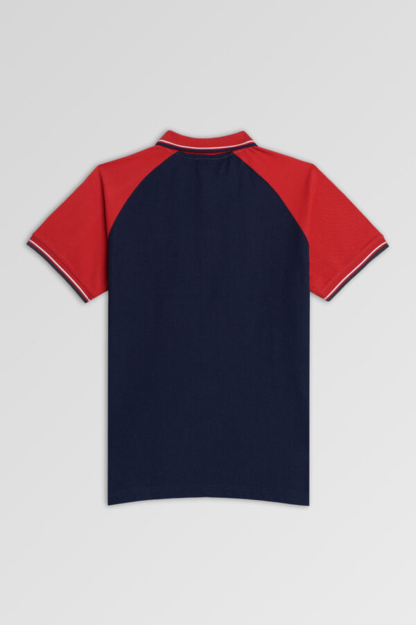 Red & White T- Shirt - Image 3