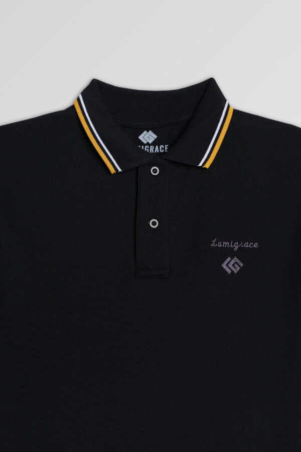 Black T-Shirt - Image 3