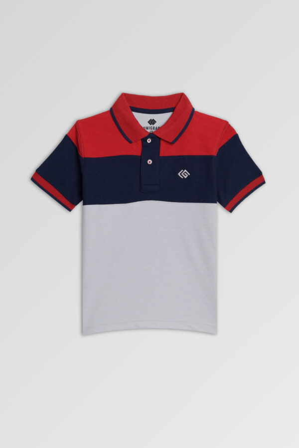 Red & White T-Shirt