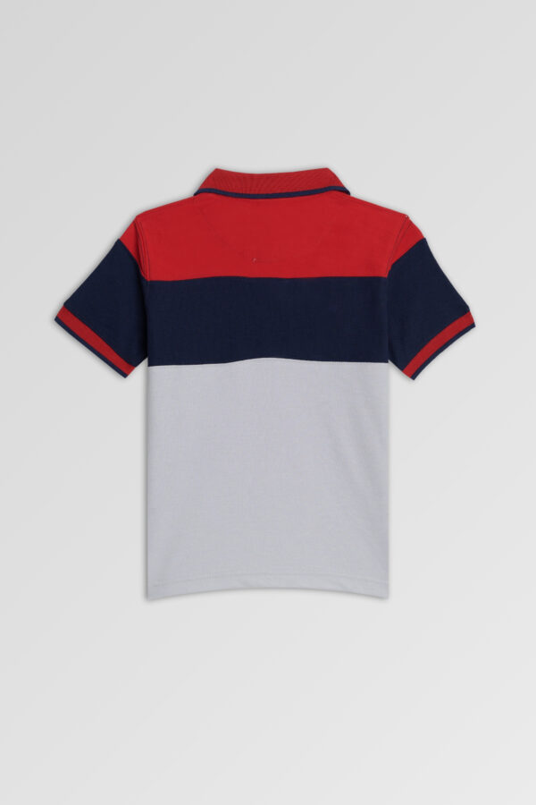 Red & White T-Shirt - Image 2