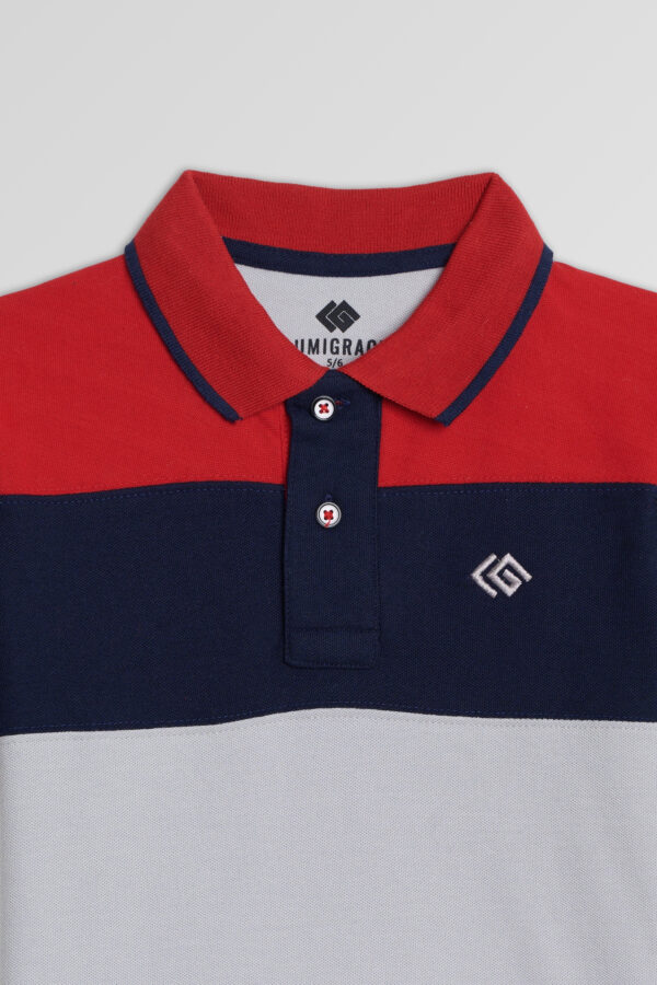 Red & White T-Shirt - Image 3