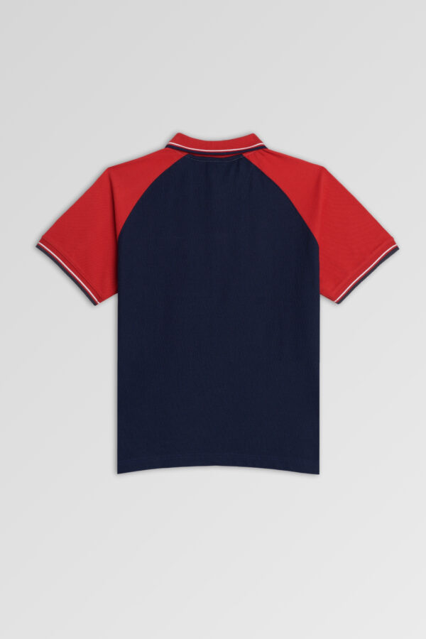 White & red T-shirt - Image 3