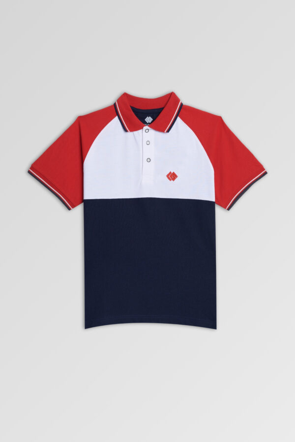 White & red T-shirt