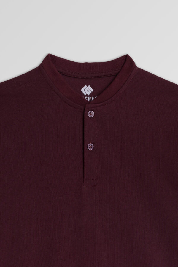 Maroon T-shirt - Image 3