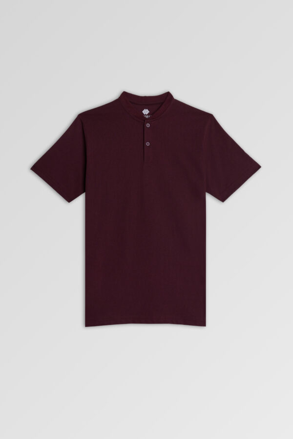 Maroon T-shirt