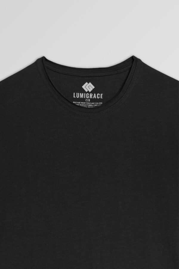 Black T-shirt - Image 2