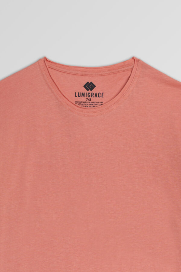 Orangy Red T-Shirt - Image 3
