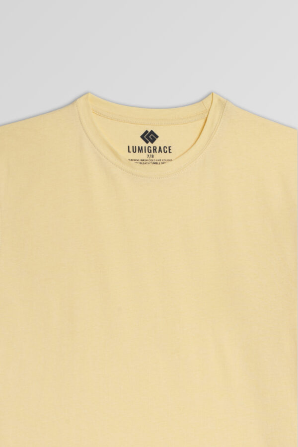 Light Apricot T-shirt - Image 2