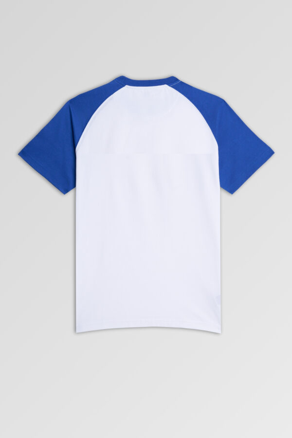 White & Blue T-shirt - Image 2