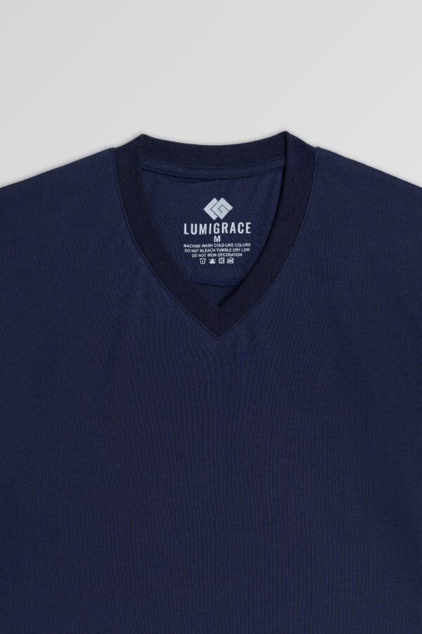 Navy Blue T-shirt - Image 2