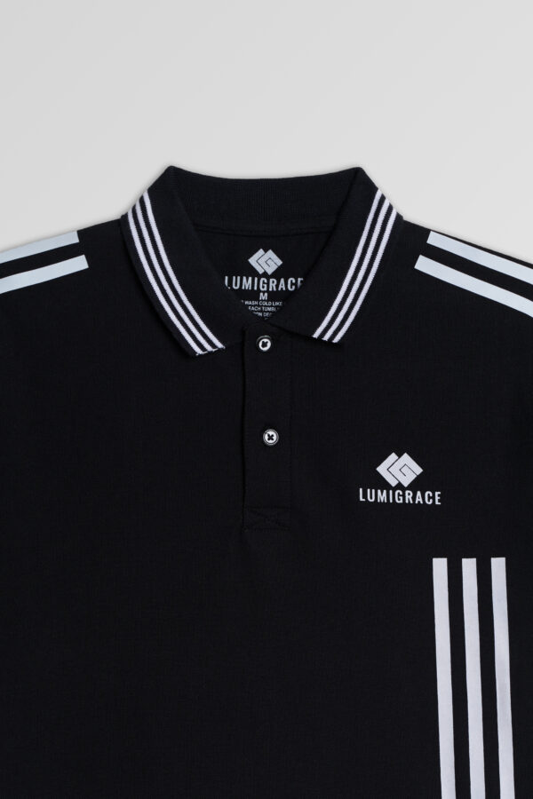 Black & white T-shirt - Image 2