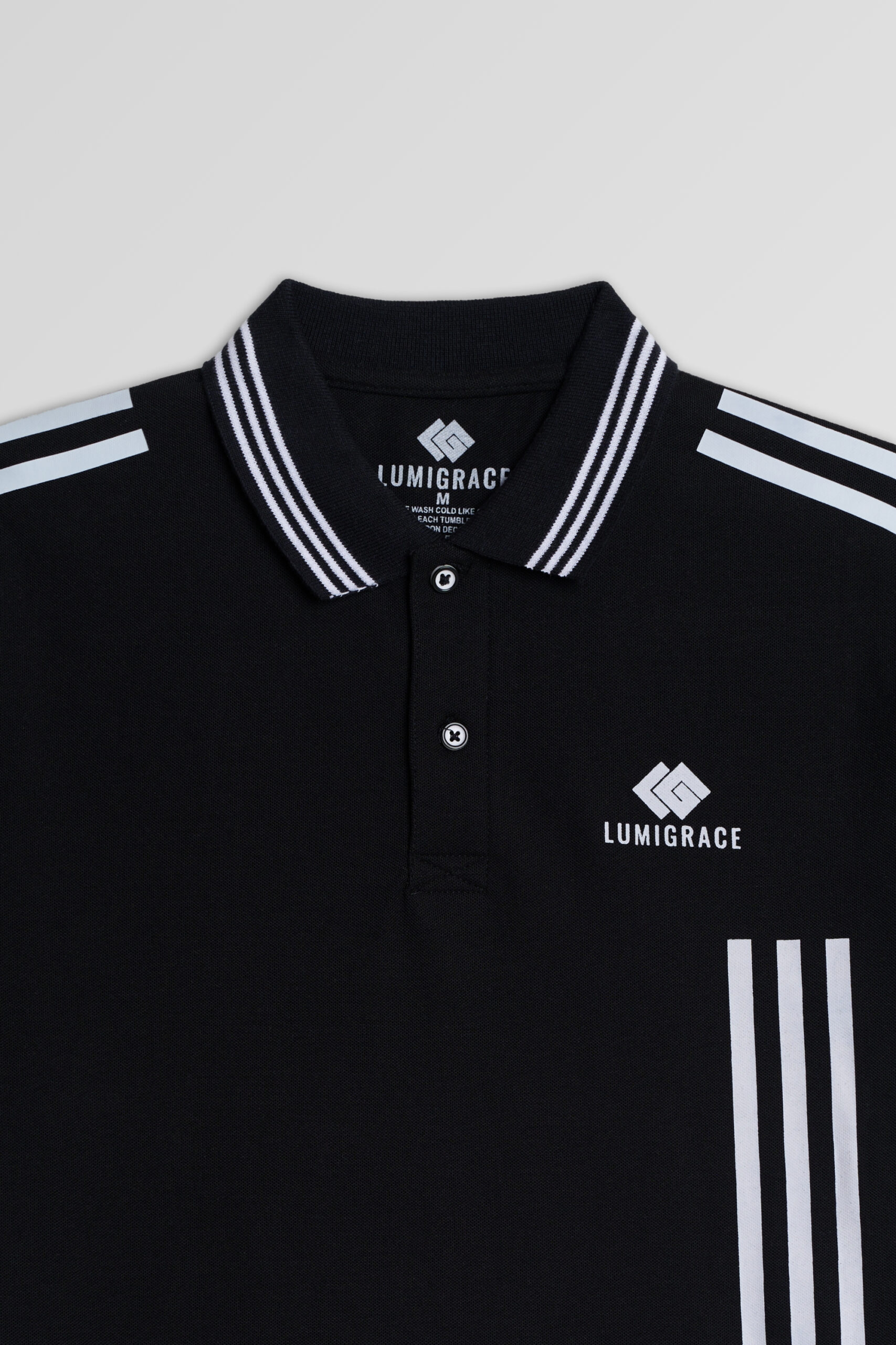 Black & white T-shirt - Image 2