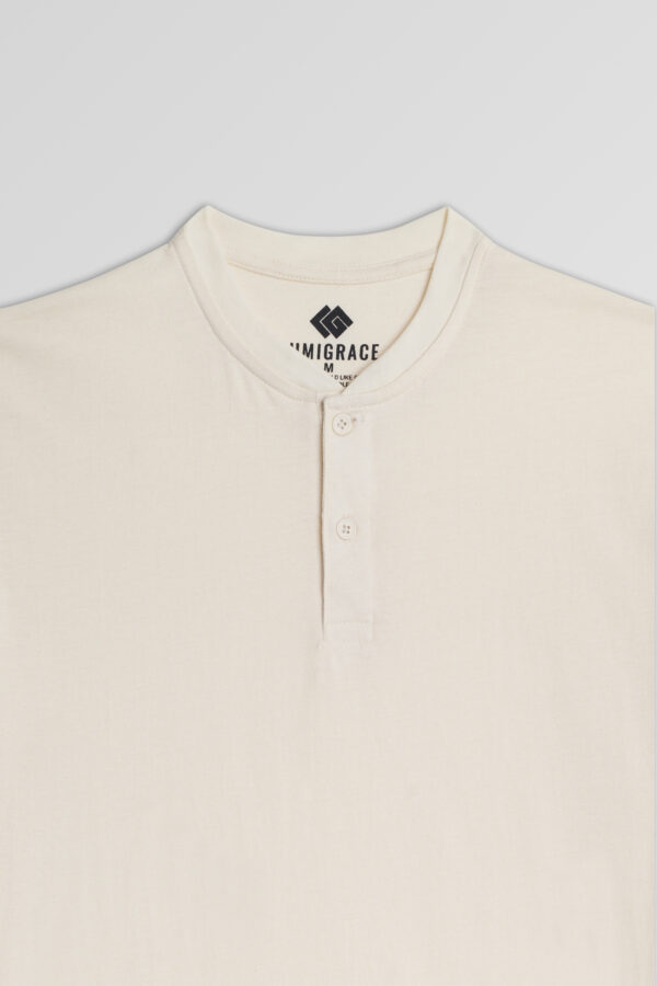 Satin Linen T-shirt - Image 3