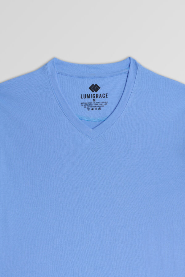 Sky Blue T-shirt - Image 3