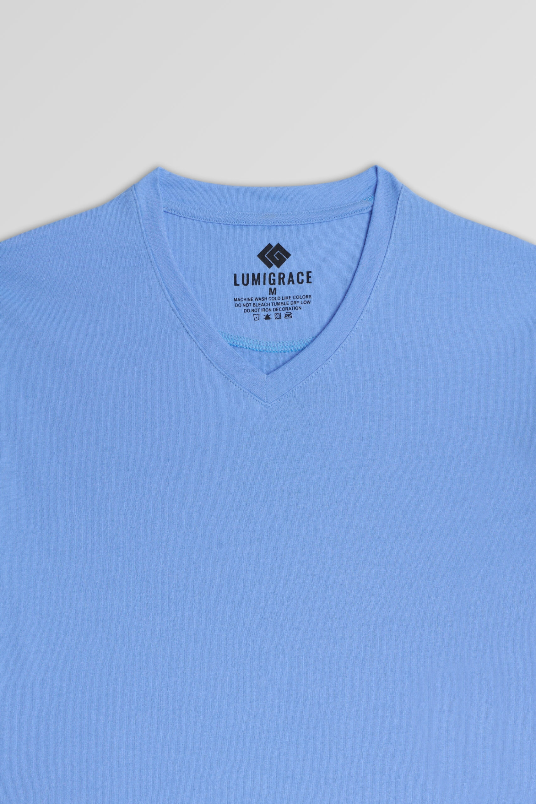 Sky Blue T-shirt - Image 3