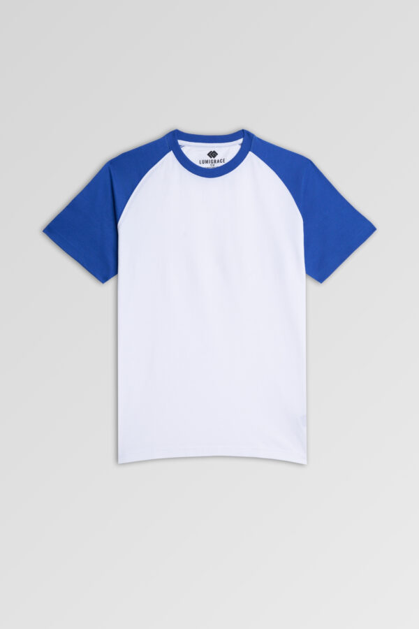 White & Blue T-shirt